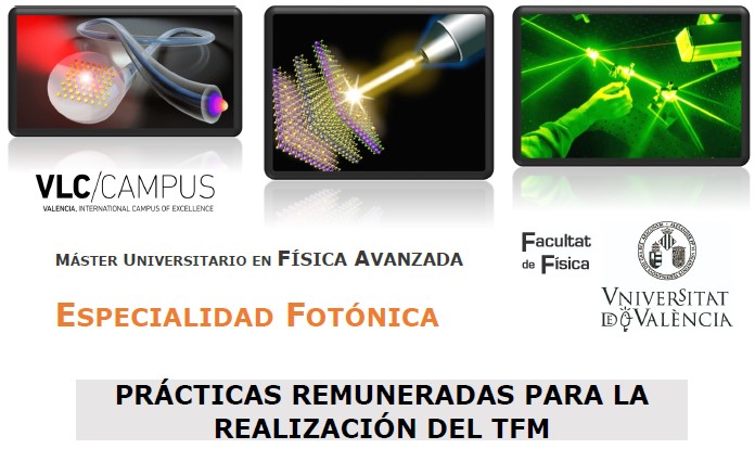 Ayudas para la realización del TFM (Fotónica)